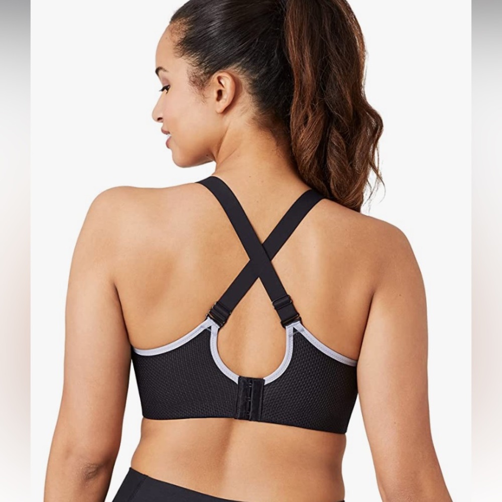 Max support wire free sport collection bra